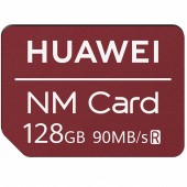 Card de memorie Huawei Nano SD, 128GB, citire 90MB/s, – Rosu