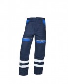  Pantaloni Cool Trend  Reflex , bumbac 100%- pentru domenii de lucru cu grad redus de vizibilitate. 