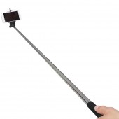 Selfie Stick Basic KitVision extensibil cu bluetooth, Negru